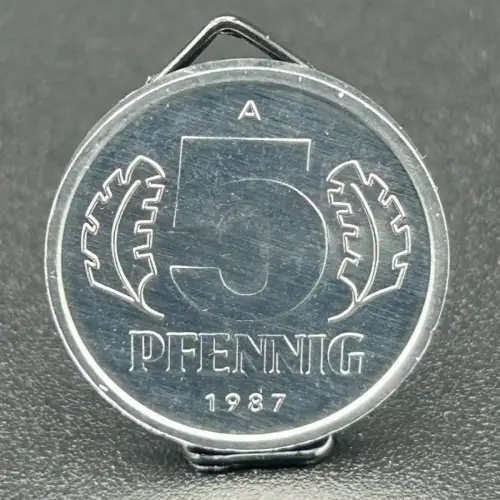 5 Pfennig 1987 A DDR