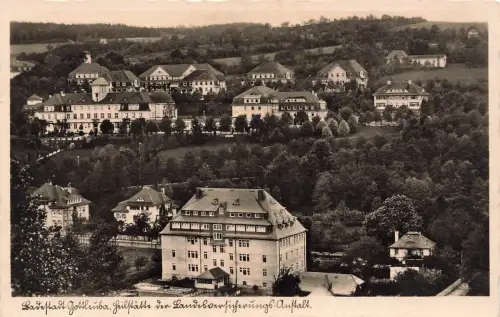 AK Gottleuba Heilstätte d. LVA Kinderheim Berggiesshuebel Sachsen Postkarte