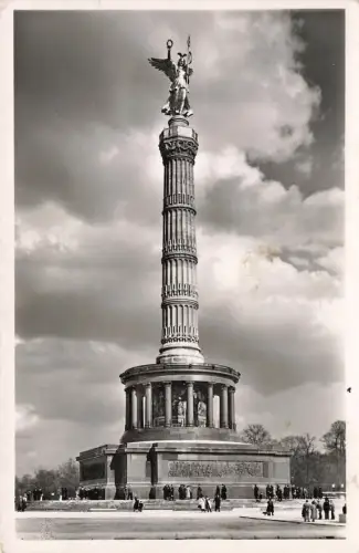 AK Berlin Siegessäule Berlin 1940 gelaufen Postkarte