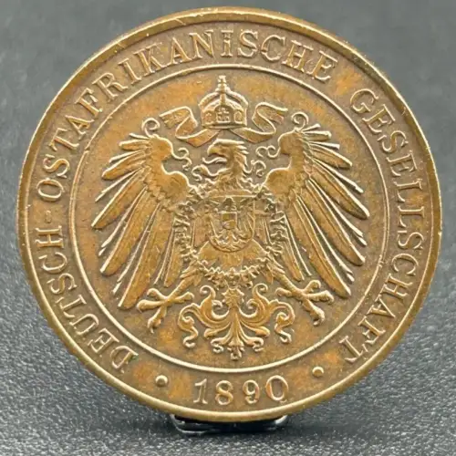 1 Pesa 1890 Deutsch Ostafrika