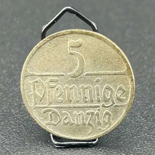 5 Pfennig 1923 Danzig