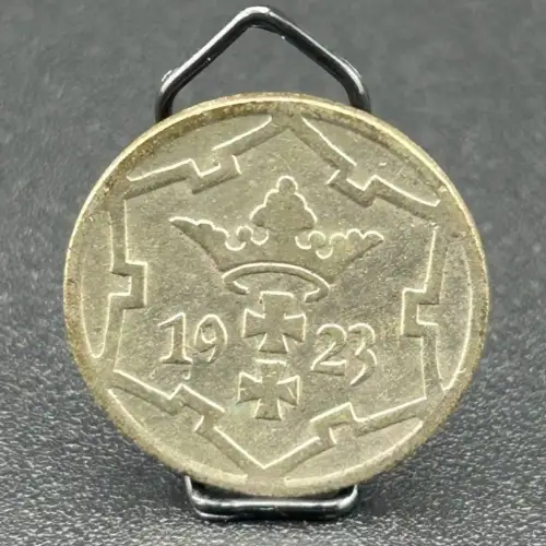 5 Pfennig 1923 Danzig