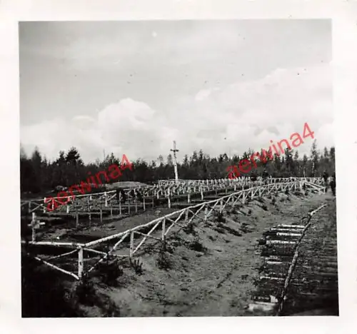 Deutscher Heldenfriedhof III Grenadier-Regt. 344 Turyshkino Leningrad Russland