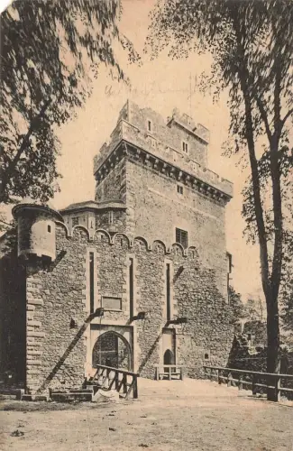 AK Adelsdorf Zagrodno Gröditzburg Schlesien 1919 gelaufen Postkarte