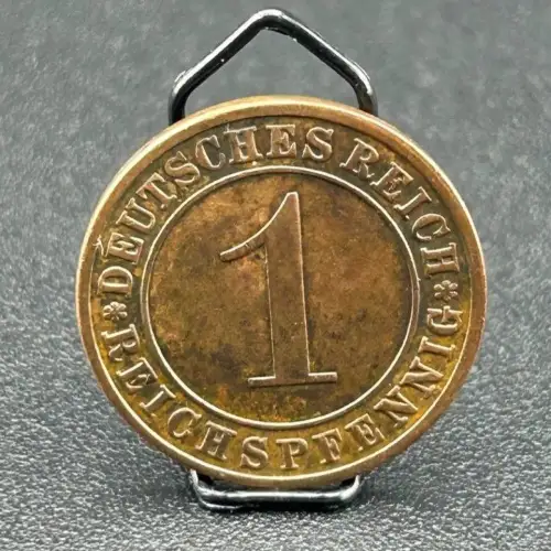 1 Reichspfennig 1930 E Weimarer Republik