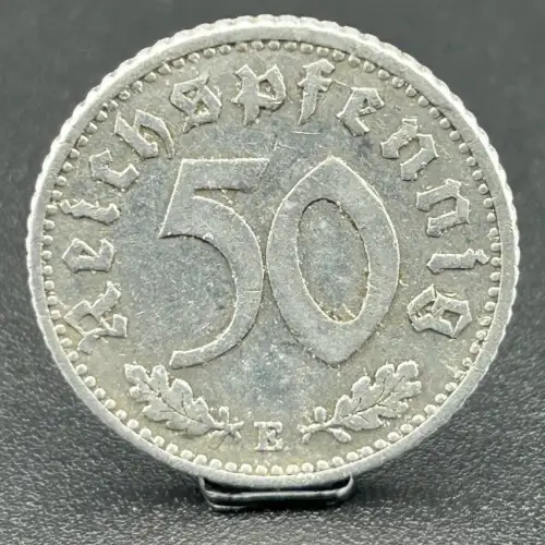 50 Reichspfennig 1942 E Drittes Reich