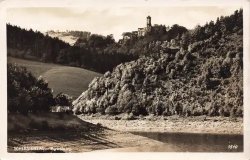 AK Schlesiertal Kynsburg Schlesien ungelaufen Postkarte