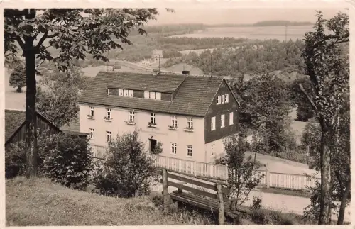 AK Lengenfeld Landheim Frohe Jugend Sachsen Vogtland ungelaufen Postkarte