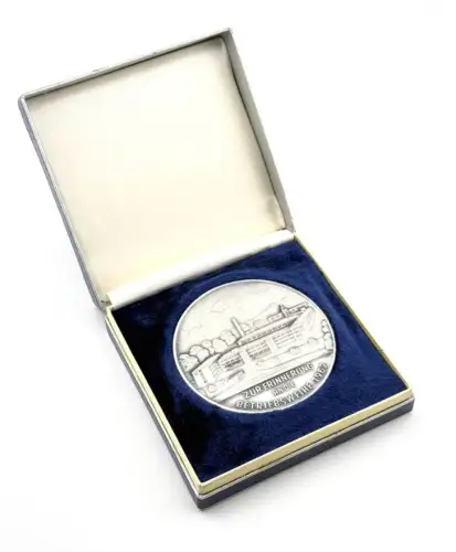 DDR Medaille Betriebsweihe 1967 VEB Musikinstrumentenbau Markneukirchen