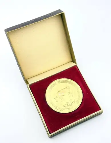DDR Medaille 20 Jahre LPG Landwüst 1979 Kreis Klingenthal
