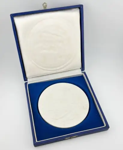 DDR Medaille Ehrenplakette VEB Getriebewerke Penig