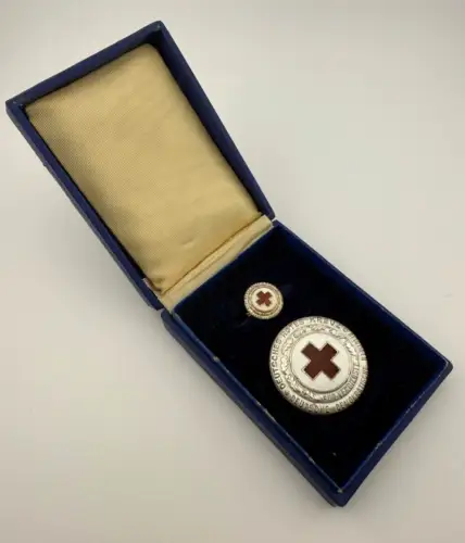 DDR Ehrenzeichen des DRK, Deutsches Rotes Kreuz in Silber