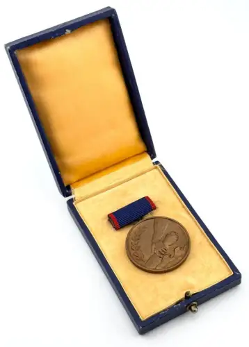 DDR Medaille für die Bekämpfung der Hochwasserkatastrophe Juli 1954 Bartel 137