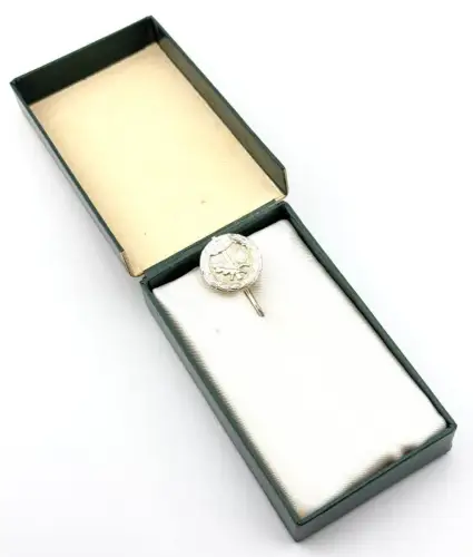 DDR PGH Ehrenzeichen des Handwerks Ehrengabe H.D.B. Gera in Silber