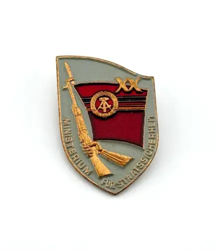 DDR MfS Erinnerungsabzeichen XX Jahre