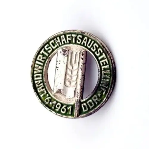 DDR Abzeichen 9. Landwirtschaftsausstellung 1961