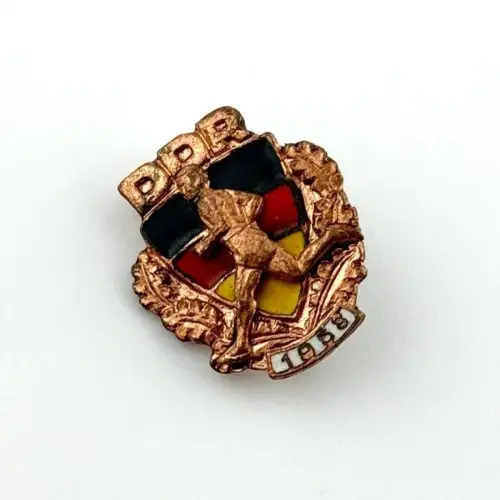 DDR Abzeichen der Sportklassifizierung 1958 für Erwachsene in Bronze