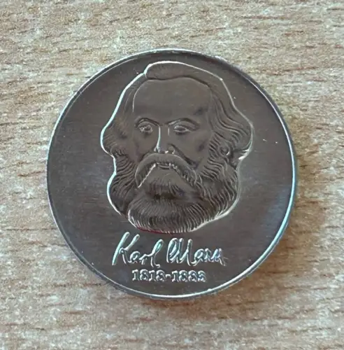 DDR Münze 20 Mark 1983 Karl Marx Gedenkmünze