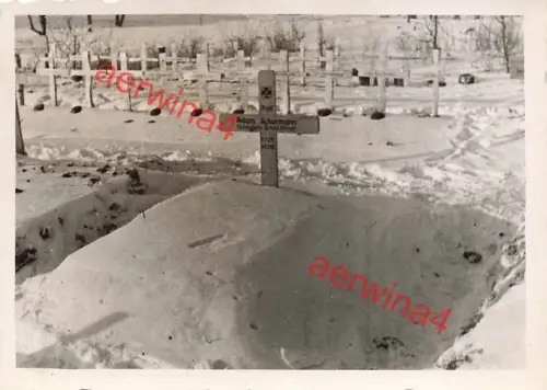 Deutsche Heldengräber bei Sytschowka Russland Ostfront