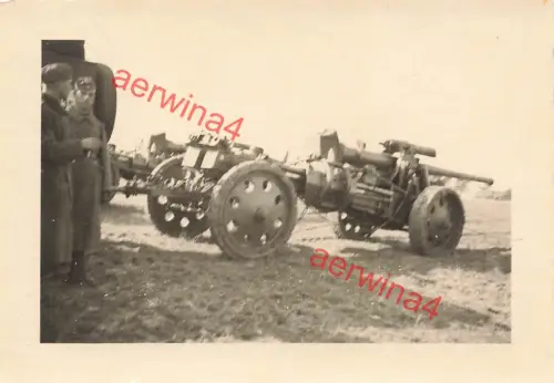 Deutsches 10 cm Geschütz Kanone 18 bei Smolensk Russland Ostfront