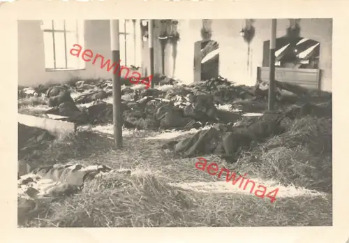 Deutsche Soldaten Quartier Spinnerei Fabrik Gramatneusiedl Marienthal Österreich