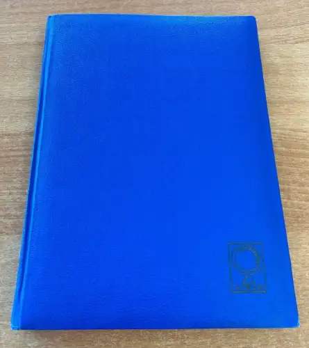 Briefmarken Album DDR 1970 - 80 Deutschland