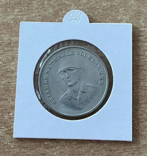 DDR 10 Mark 20 Jahre Nationale Volksarmee 1976 Gedenkmünze