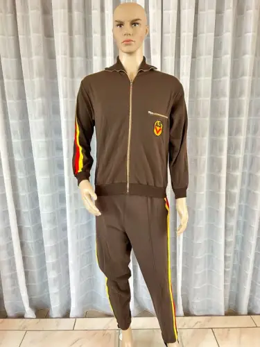 DDR NVA ASV Armee Sportverein Trainingsanzug Sportanzug Gr. m52