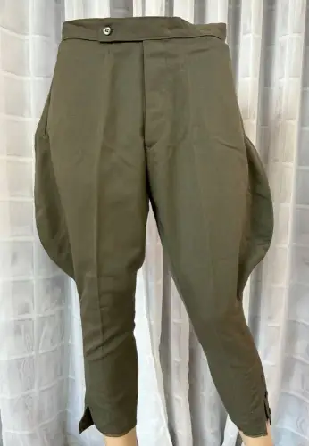 DDR NVA Stiefelhose Offizier Gr. SK48 1969