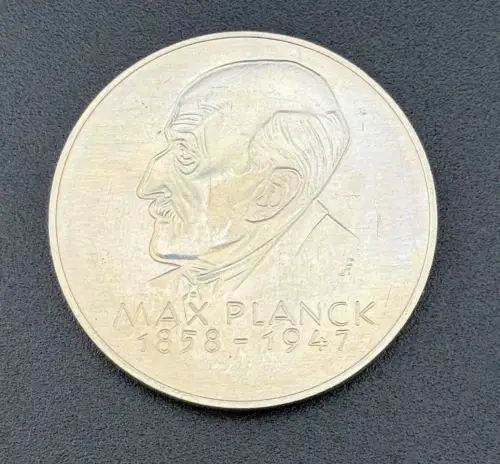 DDR Medaille Max Planck Kulturbund der DDR 1972