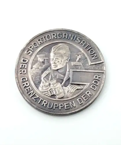 DDR Medaille Sportorganisation der Grenztruppen der DDR