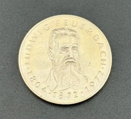 DDR Medaille Luwig Feuerbach Kulturbund