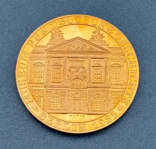 DDR Medaille Museum für Deutsche Geschichte Berlin Kulturbund 1985