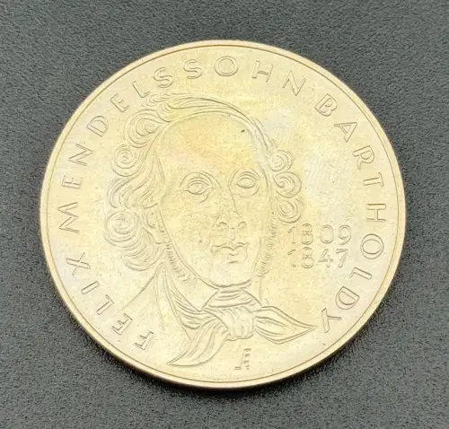 DDR Medaille Felix Mendelssohn Bartholdy Kulturbund
