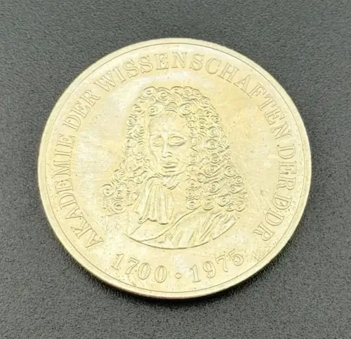 DDR Medaille Akademie der Wissenschaften Leibnitz