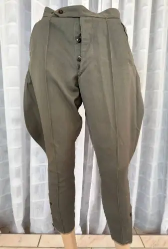 DDR NVA Stiefelhose Offizier Gr. m48-0 1967