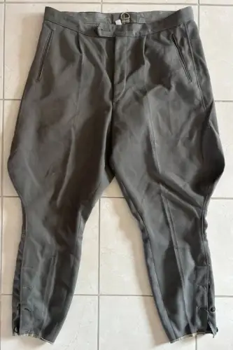 DDR NVA Stiefelhose Offizier Gr. g52 1975