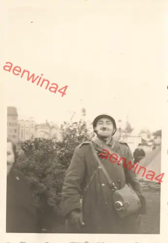 Landung deutsches Flugzeug am Flugplatz Brüssel Belgien