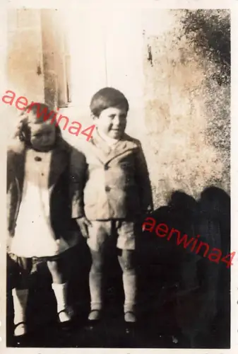 Franzosenkinder in Botmeur Bretagne Frankreich