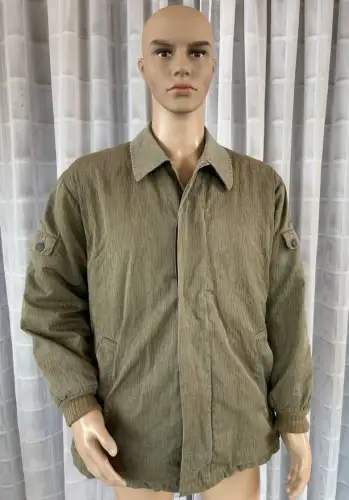 DDR NVA Felddienstjacke Strichtarn Gr. m52