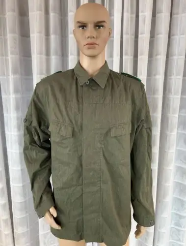 DDR MdI Felddienstjacke Oberleutnant der VP 1977 Gr. üg52