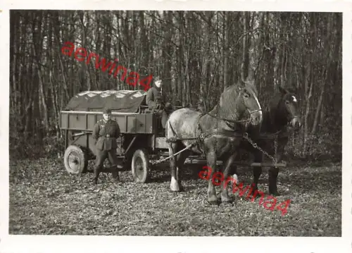 Deutsche Soldaten am Munitionswagen in Loburg Möckern Sachsen-Anhalt