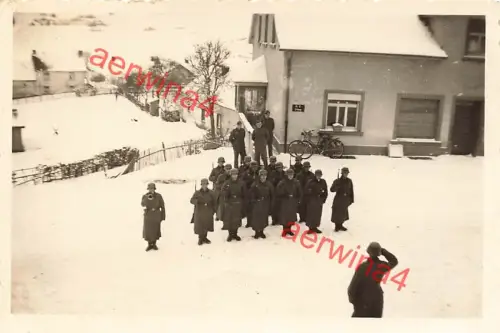 Appell deutsche Soldaten Elcherath Prüm Eifel Westwall