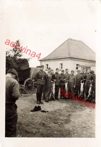 Deutsche Soldaten Schlachtfest in Elcherath Eifel Westwall