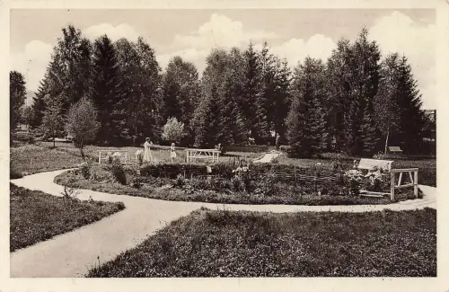 AK Sohl Heilquellen Sachsen Vogtland 1938 gelaufen Postkarte