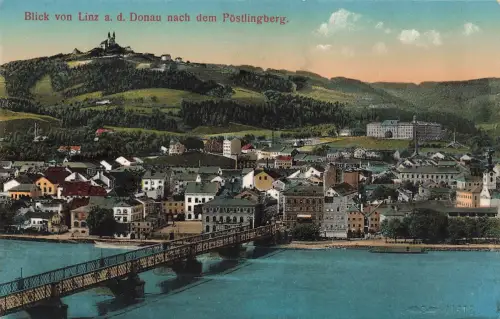 AK Linz a. d. Donau Urfahr Pöstlingberg Österreich ungelaufen Postkarte
