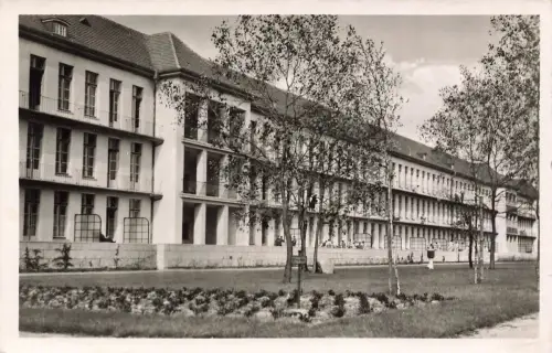 AK Küstrin Kostrzyn Reservelazarett Neumark 1941 gelaufen Postkarte