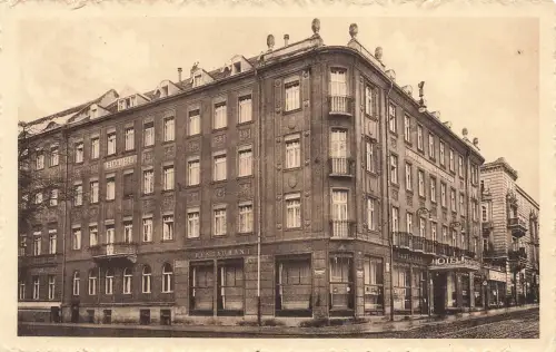 AK Frankfurt Oder Hotel Prinz von Preussen Brandenburg 1937 gelaufen Postkarte