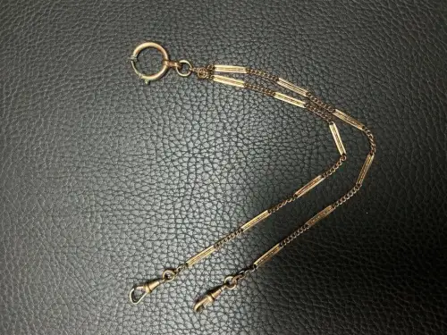 Alte Taschenuhr Kette Anhänger