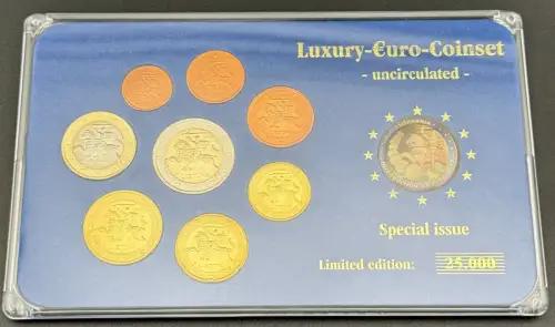 Litauen KMS 2015 Kursmünzensatz